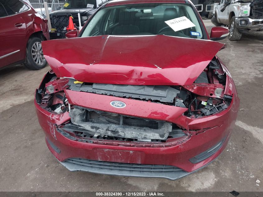 2017 FORD FOCUS SEL - 1FADP3H24HL209360