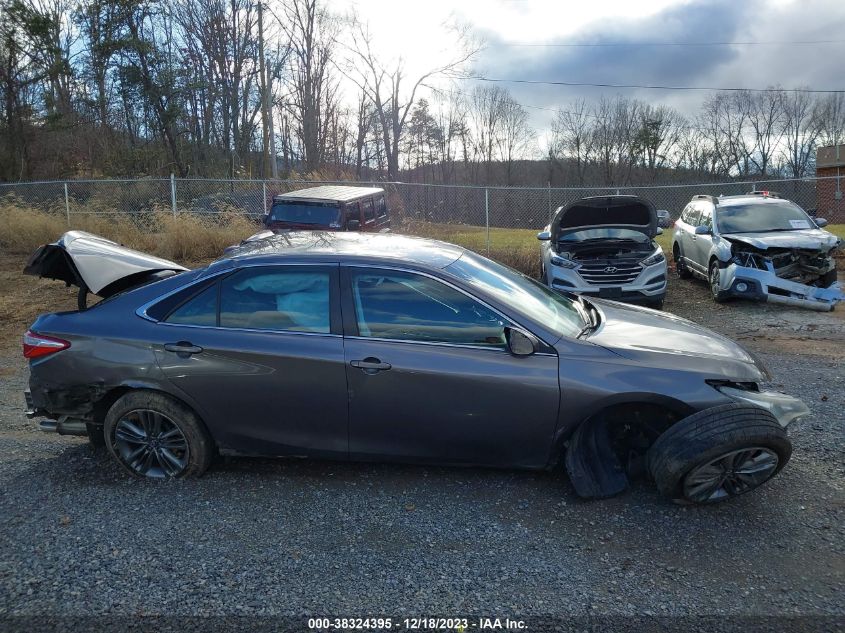2017 TOYOTA CAMRY LE/XLE/SE/XSE - 4T1BF1FK2HU434927