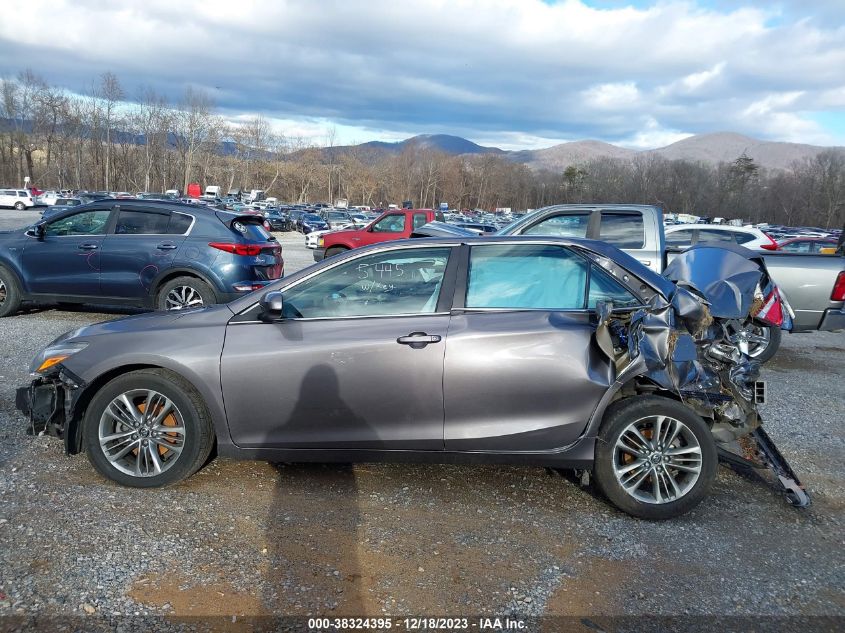 2017 TOYOTA CAMRY LE/XLE/SE/XSE - 4T1BF1FK2HU434927