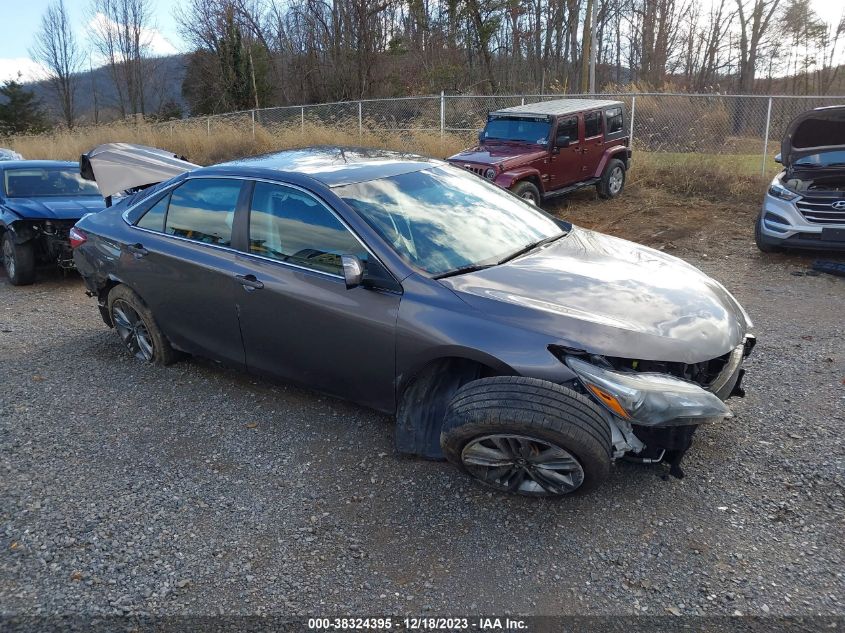 2017 TOYOTA CAMRY LE/XLE/SE/XSE - 4T1BF1FK2HU434927
