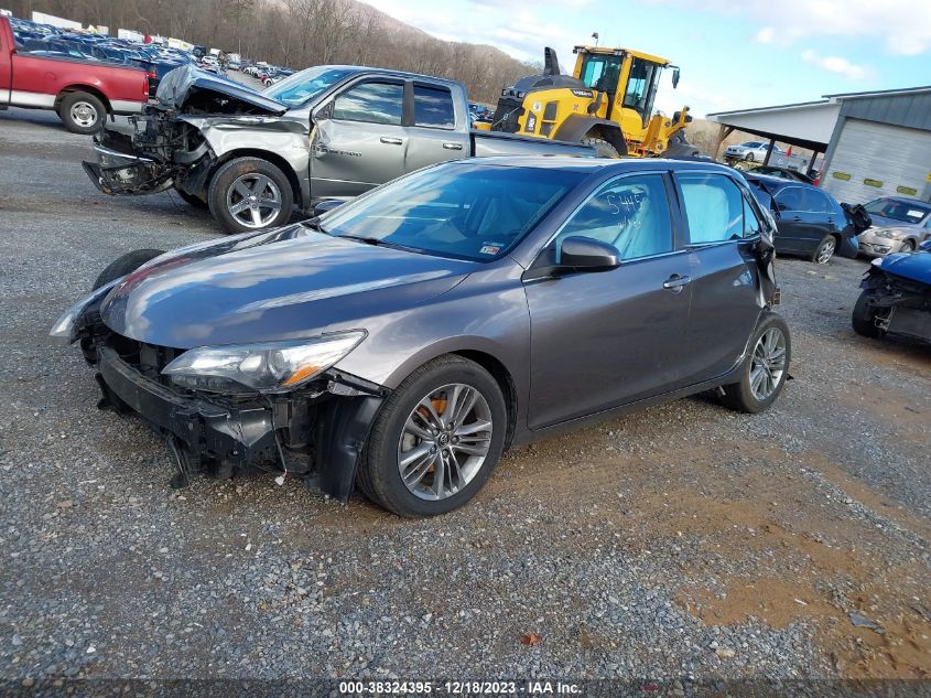 2017 TOYOTA CAMRY LE/XLE/SE/XSE - 4T1BF1FK2HU434927