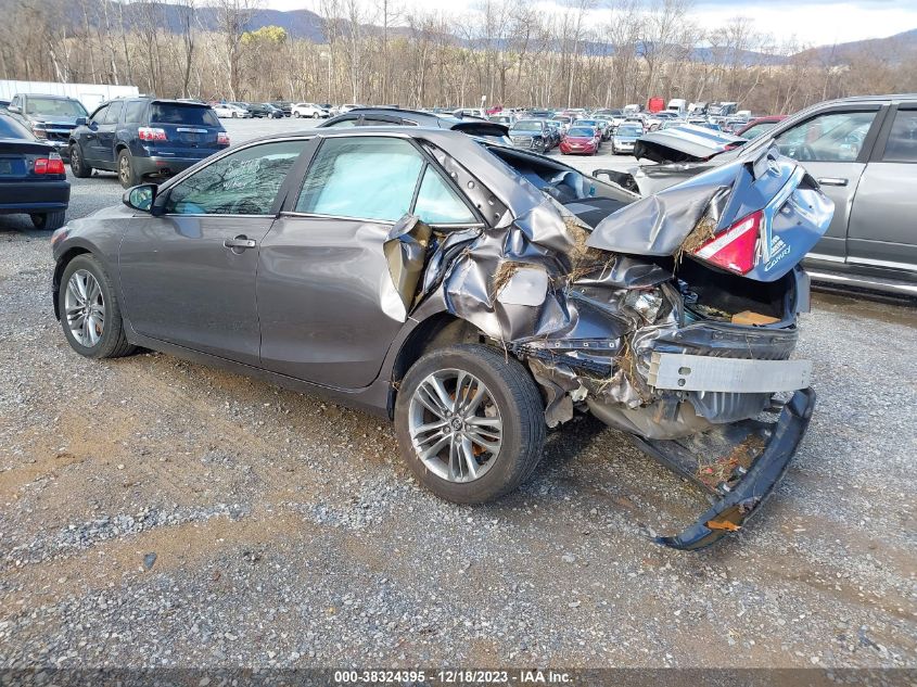 2017 TOYOTA CAMRY LE/XLE/SE/XSE - 4T1BF1FK2HU434927