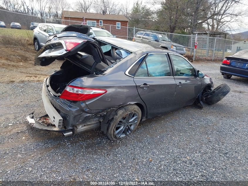 2017 TOYOTA CAMRY LE/XLE/SE/XSE - 4T1BF1FK2HU434927