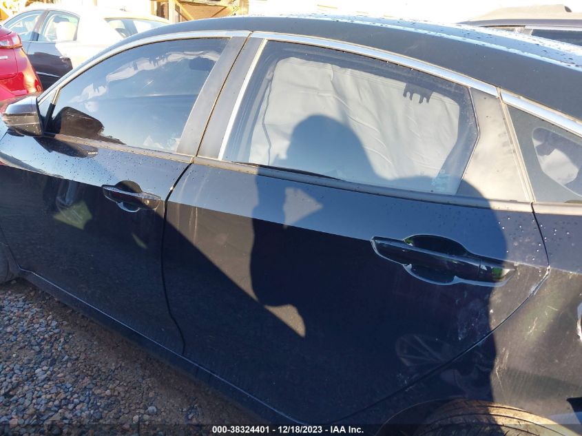 2021 HONDA CIVIC LX - 19XFC2F60ME000604