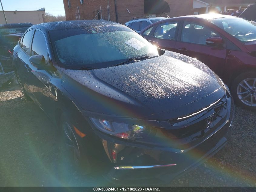 2021 HONDA CIVIC LX - 19XFC2F60ME000604