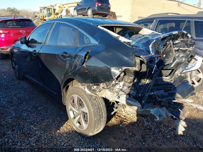 2021 HONDA CIVIC LX - 19XFC2F60ME000604