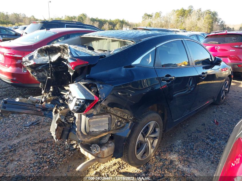 2021 HONDA CIVIC LX - 19XFC2F60ME000604