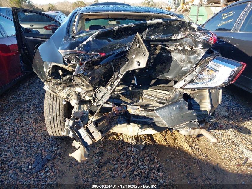 2021 HONDA CIVIC LX - 19XFC2F60ME000604