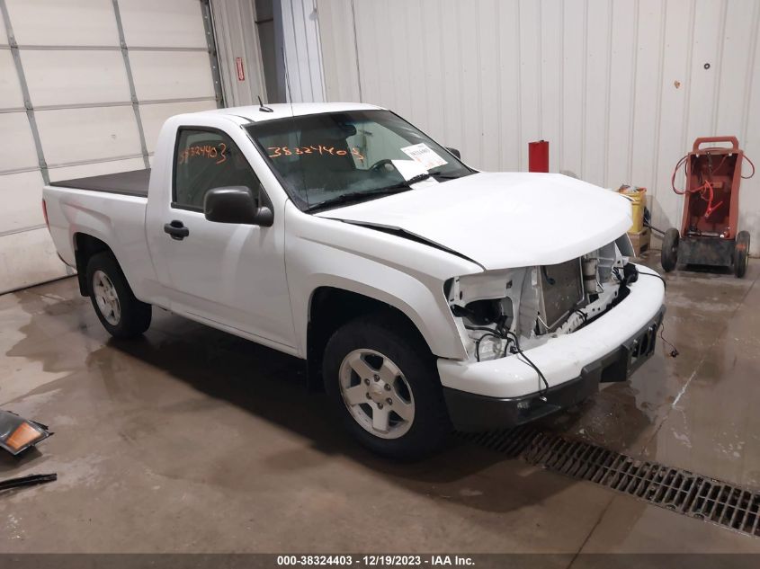 Lot #2525413017 2012 CHEVROLET COLORADO LT salvage car