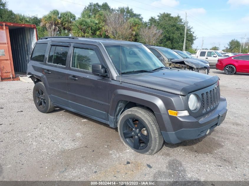 2015 JEEP PATRIOT SPORT - 1C4NJPBA7FD429378