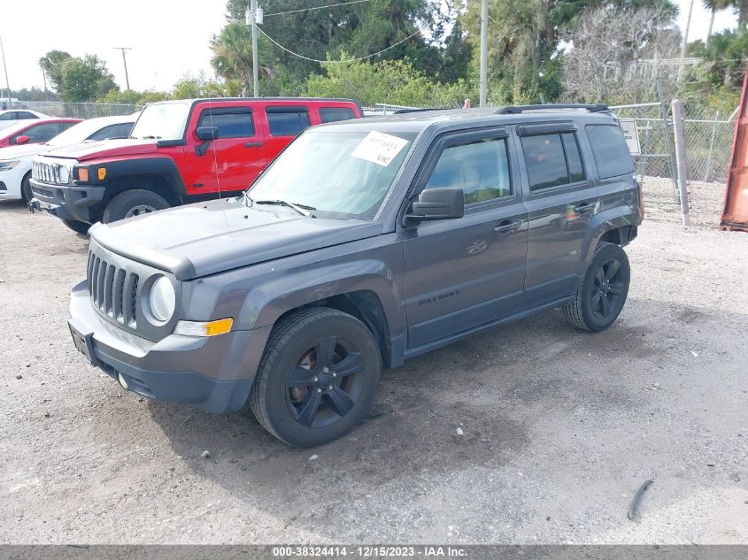 2015 JEEP PATRIOT SPORT - 1C4NJPBA7FD429378