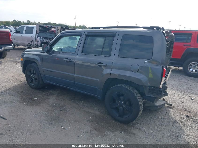 2015 JEEP PATRIOT SPORT - 1C4NJPBA7FD429378