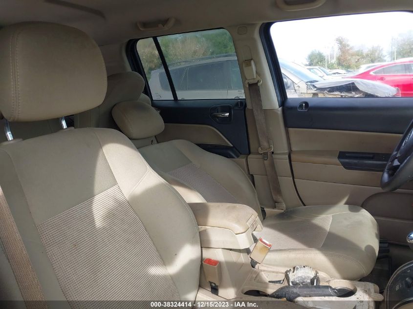 2015 JEEP PATRIOT SPORT - 1C4NJPBA7FD429378