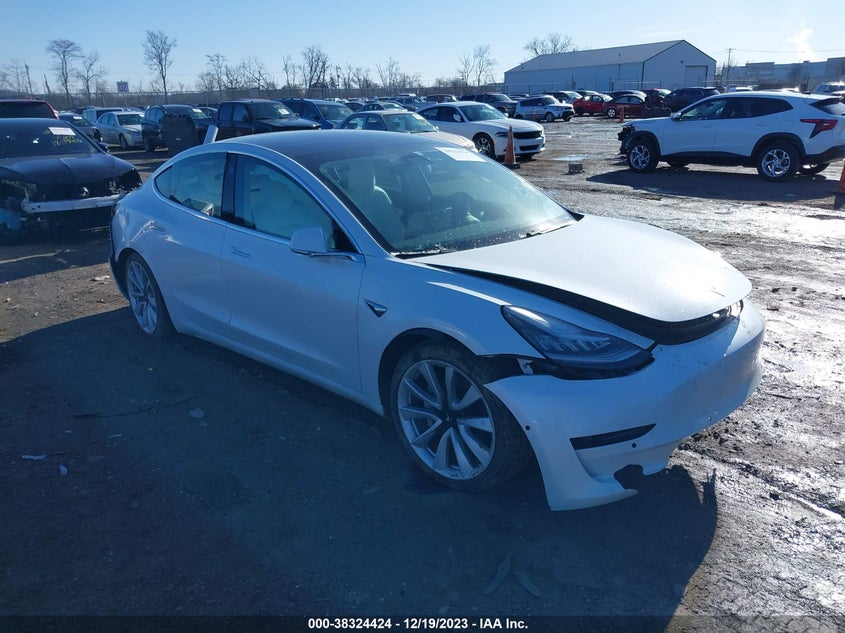 VIN 5YJ3E1EB8LF513713 2020 TESLA MODEL 3 LONG RANGE DUAL MOTOR ALL-WHEEL DRIVE