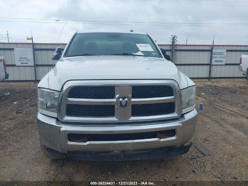 2018 RAM 2500 ST - 3C6UR5HL4JG208437