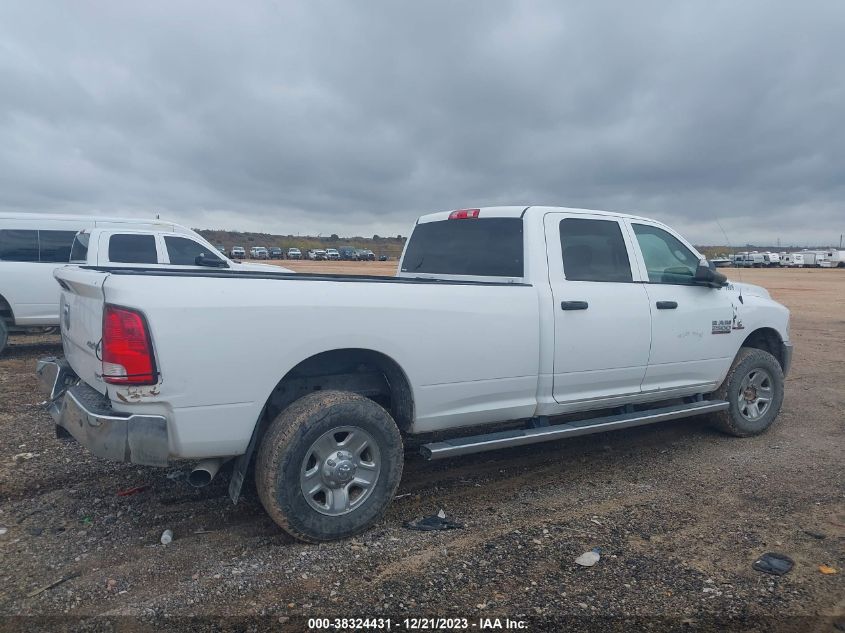 2018 RAM 2500 ST - 3C6UR5HL4JG208437