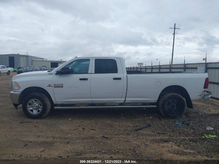 2018 RAM 2500 ST - 3C6UR5HL4JG208437