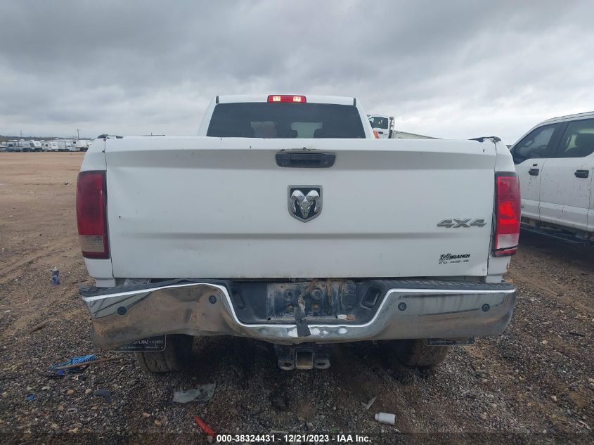 2018 RAM 2500 ST - 3C6UR5HL4JG208437