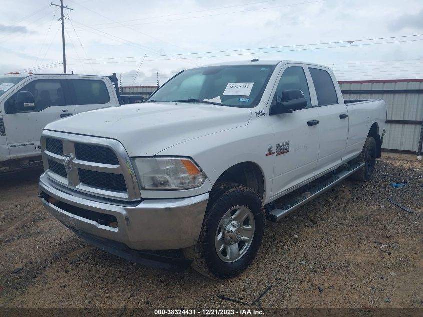 2018 RAM 2500 ST - 3C6UR5HL4JG208437