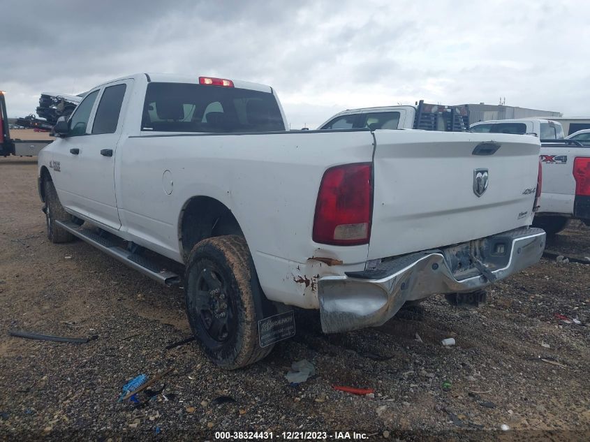 2018 RAM 2500 ST - 3C6UR5HL4JG208437