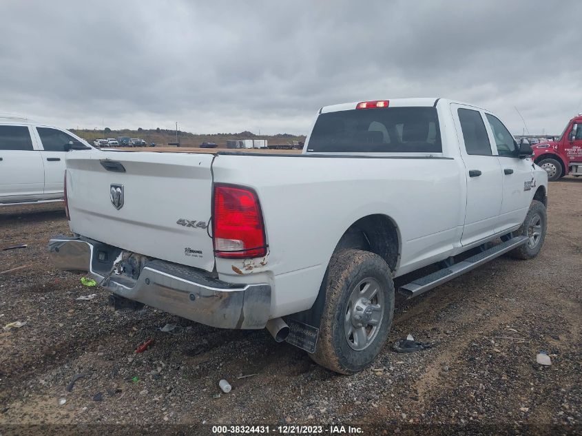 2018 RAM 2500 ST - 3C6UR5HL4JG208437