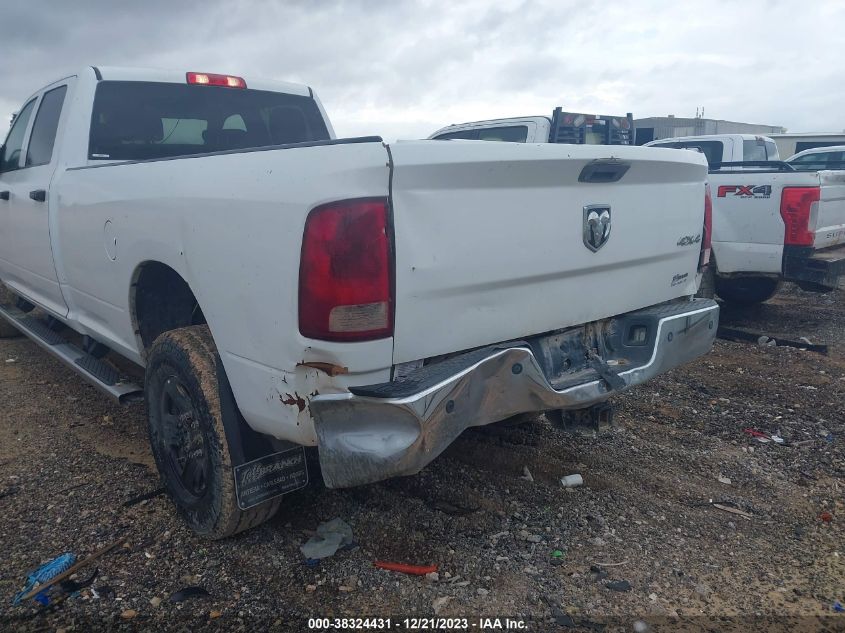 2018 RAM 2500 ST - 3C6UR5HL4JG208437
