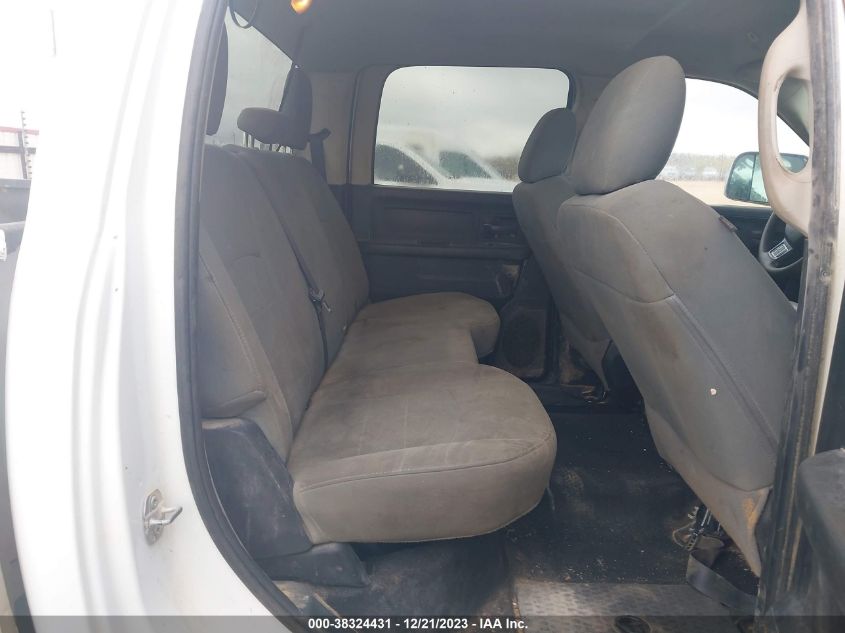 2018 RAM 2500 ST - 3C6UR5HL4JG208437