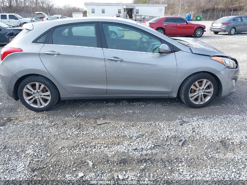 2013 HYUNDAI ELANTRA GT - KMHD35LE1DU130389