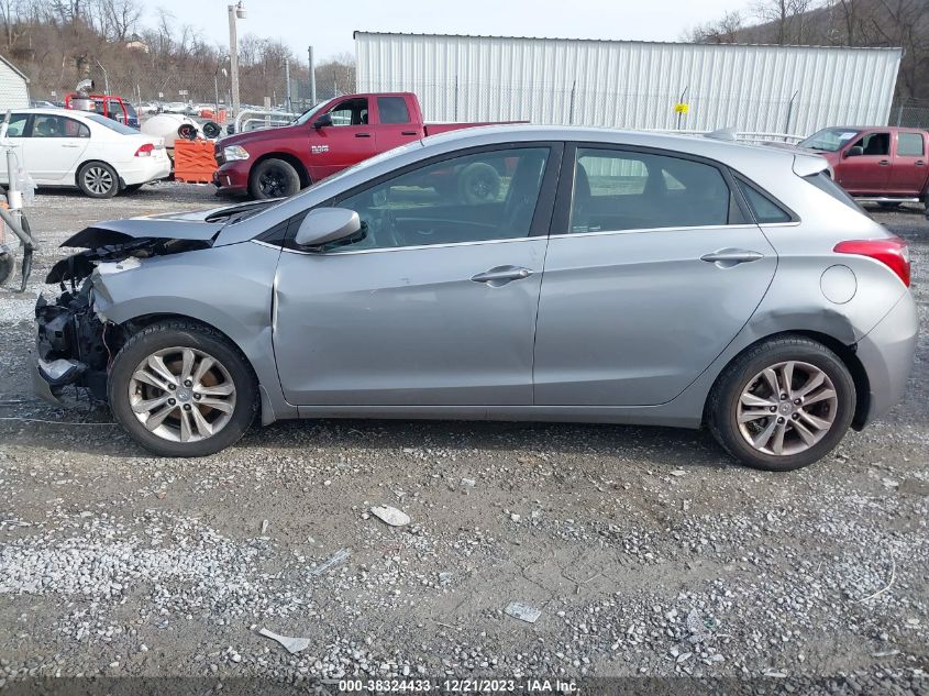 2013 HYUNDAI ELANTRA GT - KMHD35LE1DU130389