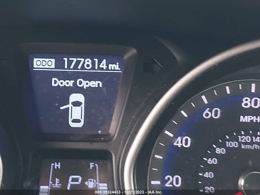 2013 HYUNDAI ELANTRA GT - KMHD35LE1DU130389