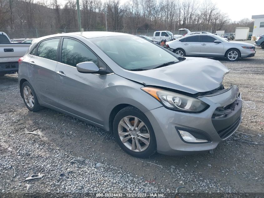 2013 HYUNDAI ELANTRA GT - KMHD35LE1DU130389