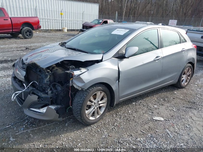 2013 HYUNDAI ELANTRA GT - KMHD35LE1DU130389