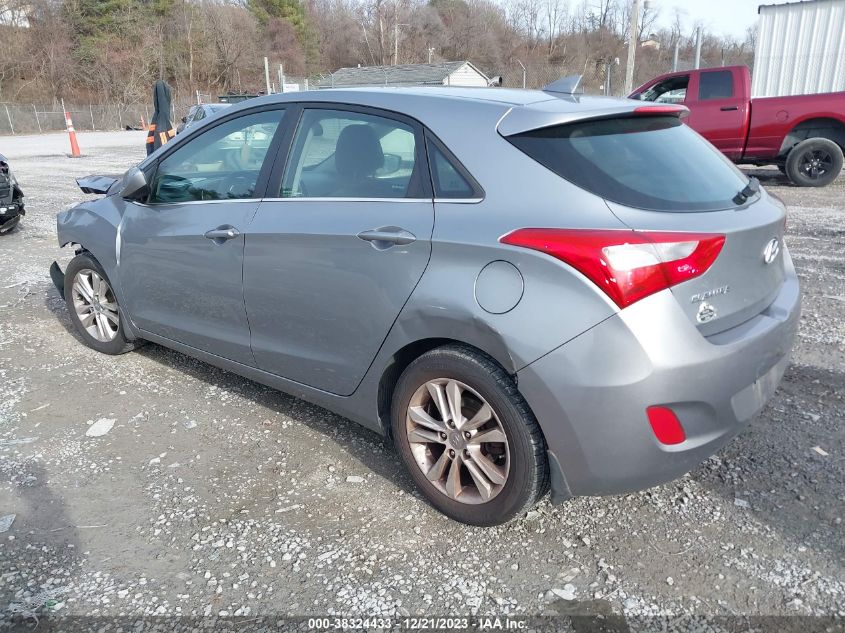 KMHD35LE1DU130389 | 2013 HYUNDAI ELANTRA GT