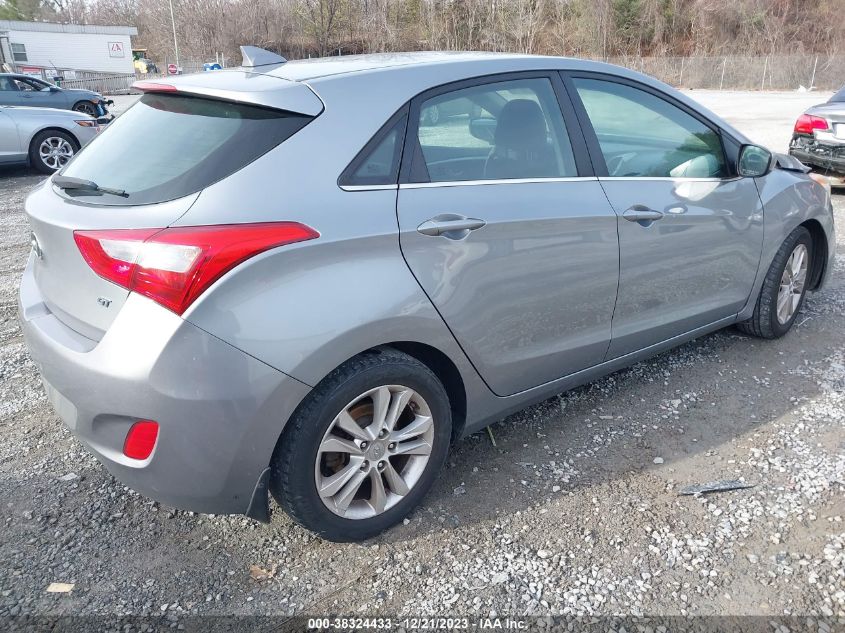 2013 HYUNDAI ELANTRA GT - KMHD35LE1DU130389