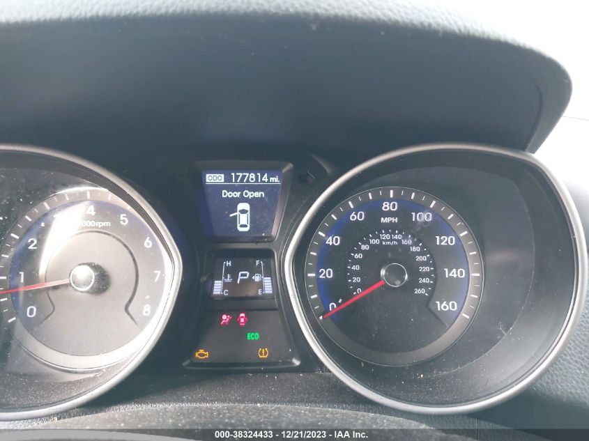 2013 HYUNDAI ELANTRA GT - KMHD35LE1DU130389