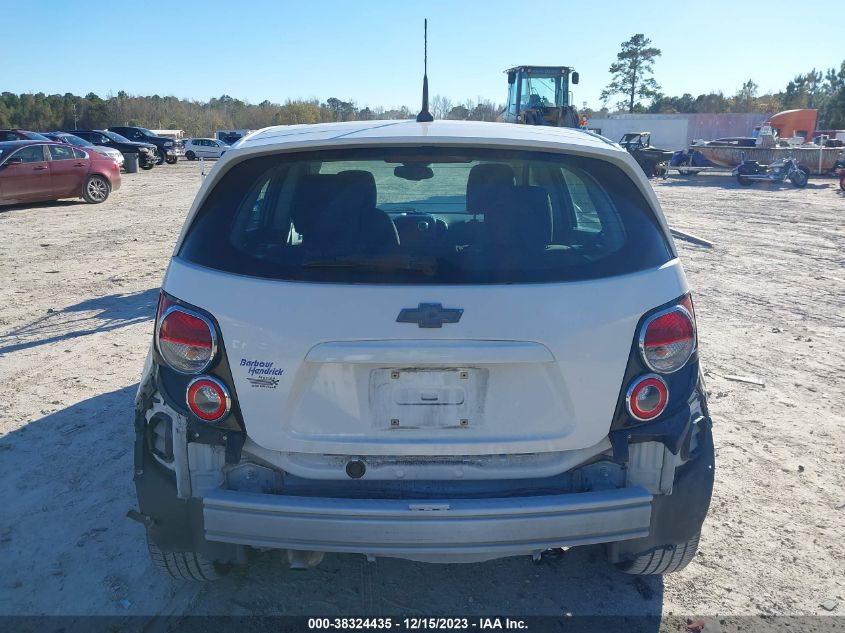 1G1JC6SH1C4103614 | 2012 CHEVROLET SONIC