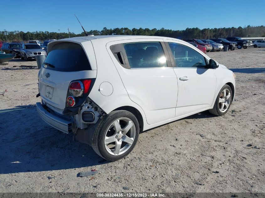 1G1JC6SH1C4103614 | 2012 CHEVROLET SONIC