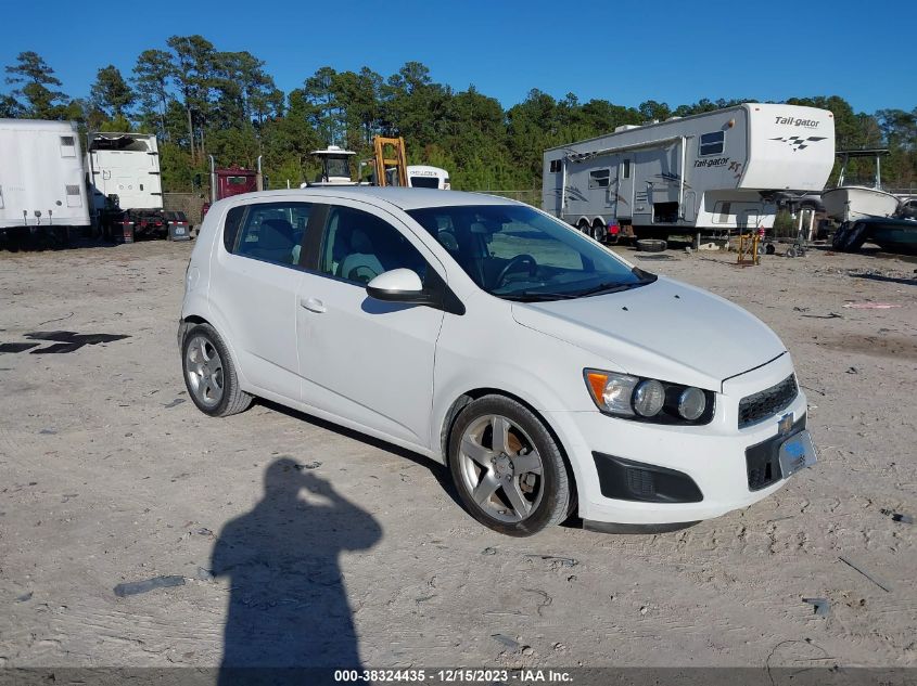 1G1JC6SH1C4103614 | 2012 CHEVROLET SONIC