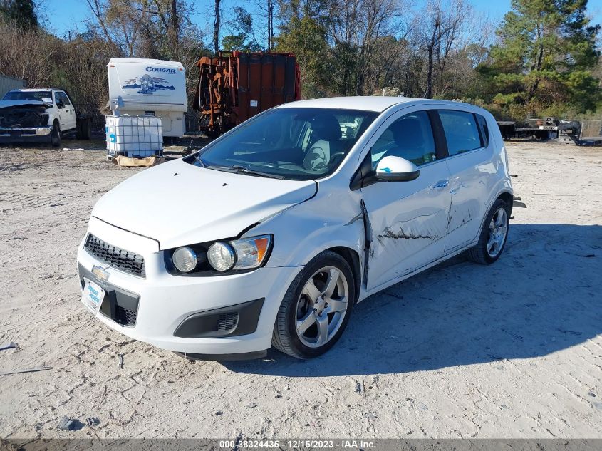 1G1JC6SH1C4103614 | 2012 CHEVROLET SONIC