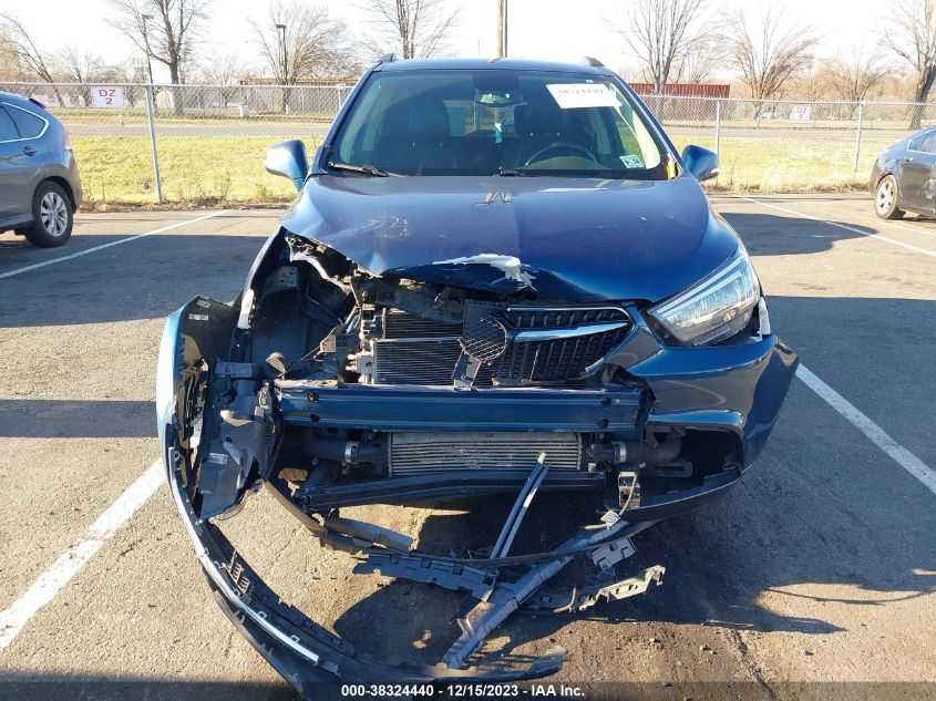 2019 BUICK ENCORE PREFERRED - KL4CJESB9KB909264