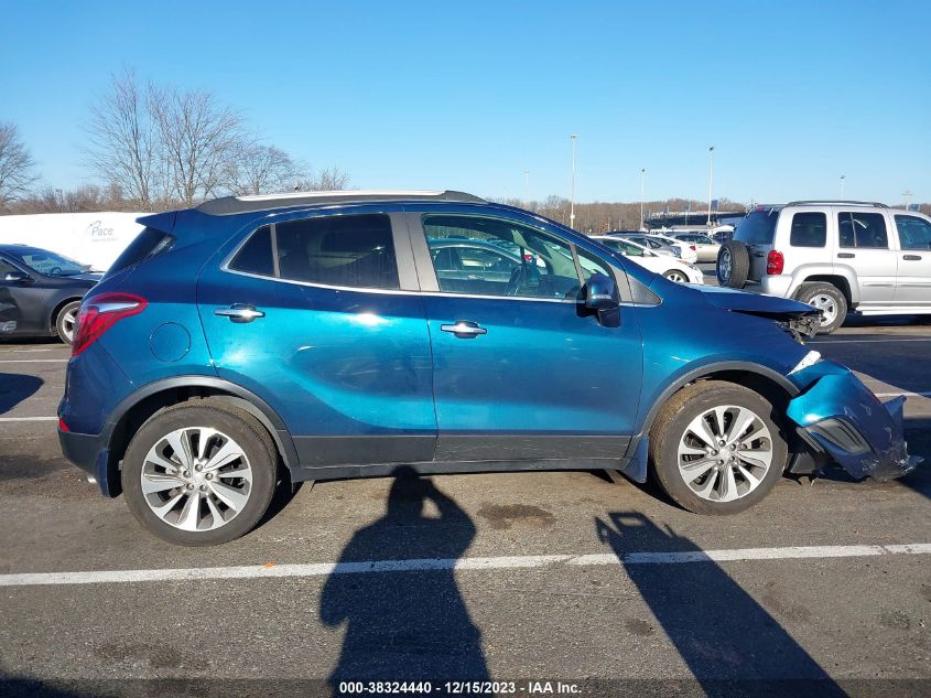 2019 BUICK ENCORE PREFERRED - KL4CJESB9KB909264