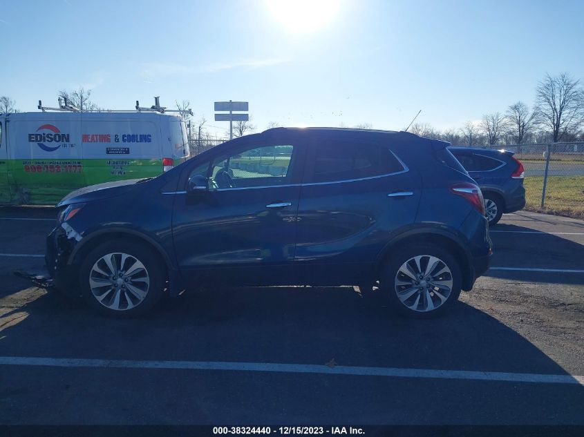 2019 BUICK ENCORE PREFERRED - KL4CJESB9KB909264