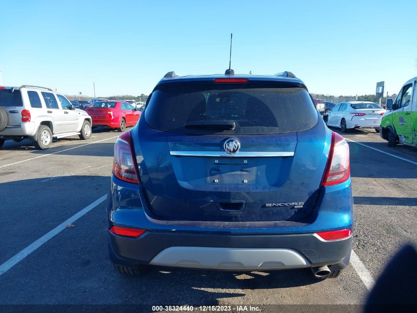 2019 BUICK ENCORE PREFERRED - KL4CJESB9KB909264