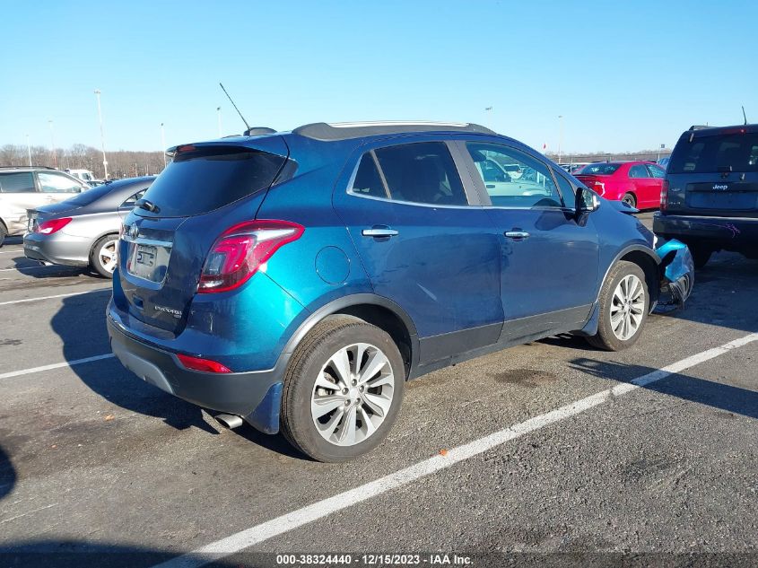 2019 BUICK ENCORE PREFERRED - KL4CJESB9KB909264
