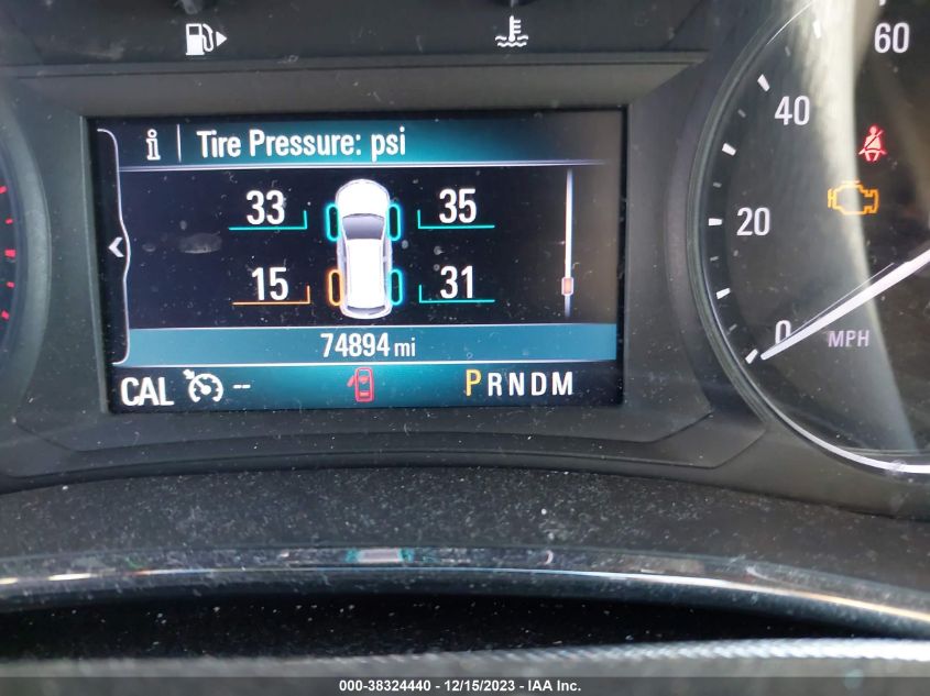 2019 BUICK ENCORE PREFERRED - KL4CJESB9KB909264