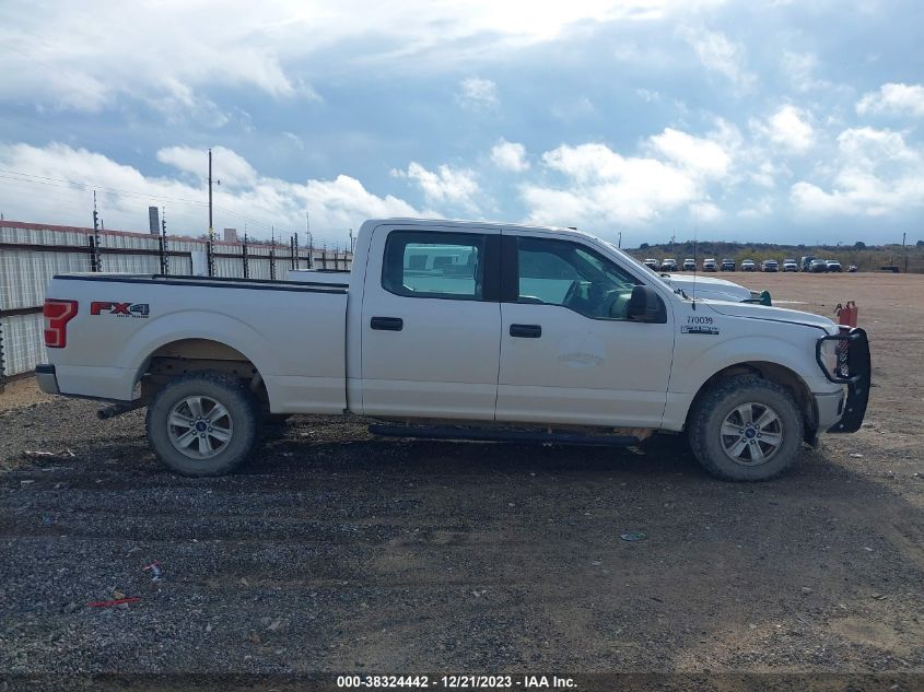 2018 FORD F-150 XL - 1FTFW1E54JFB73473