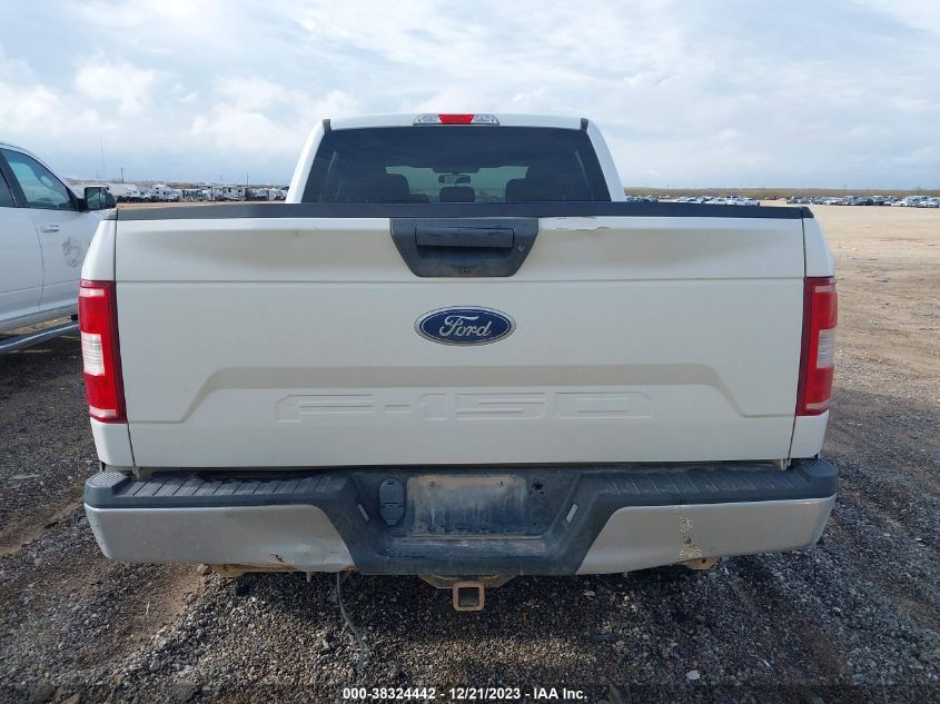 2018 FORD F-150 XL - 1FTFW1E54JFB73473