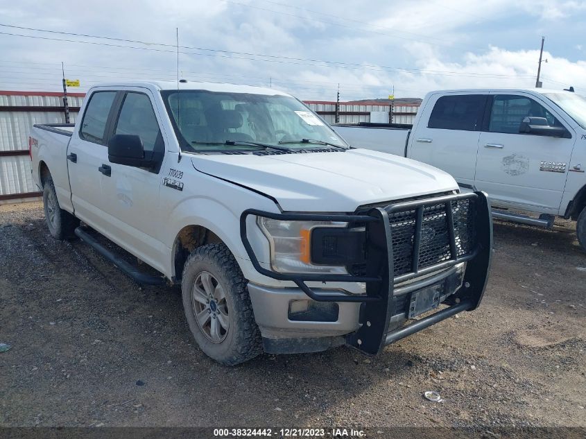 2018 FORD F-150 XL - 1FTFW1E54JFB73473