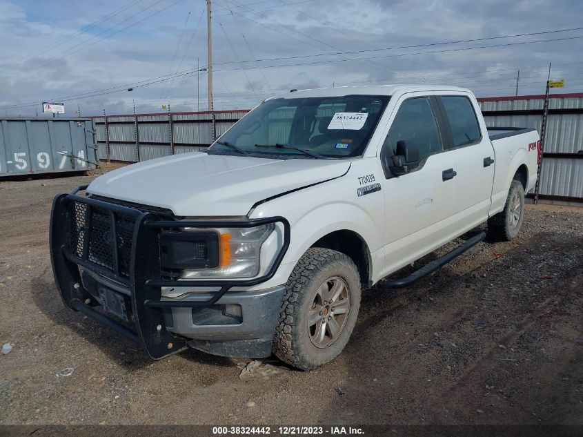 2018 FORD F-150 XL - 1FTFW1E54JFB73473
