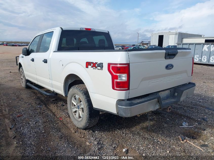 2018 FORD F-150 XL - 1FTFW1E54JFB73473